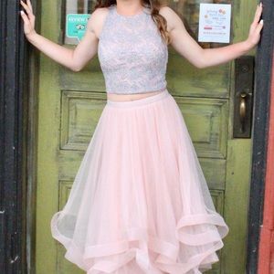 Prom/Pageant 2 piece dress